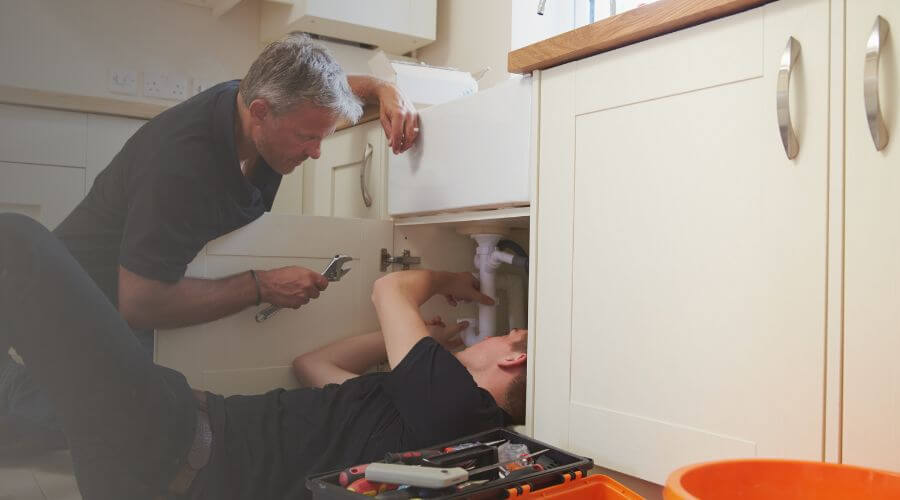 Professional burst pipe repair services in Gary, IN